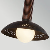 Arden 2 Light Wall Light - Matt Black