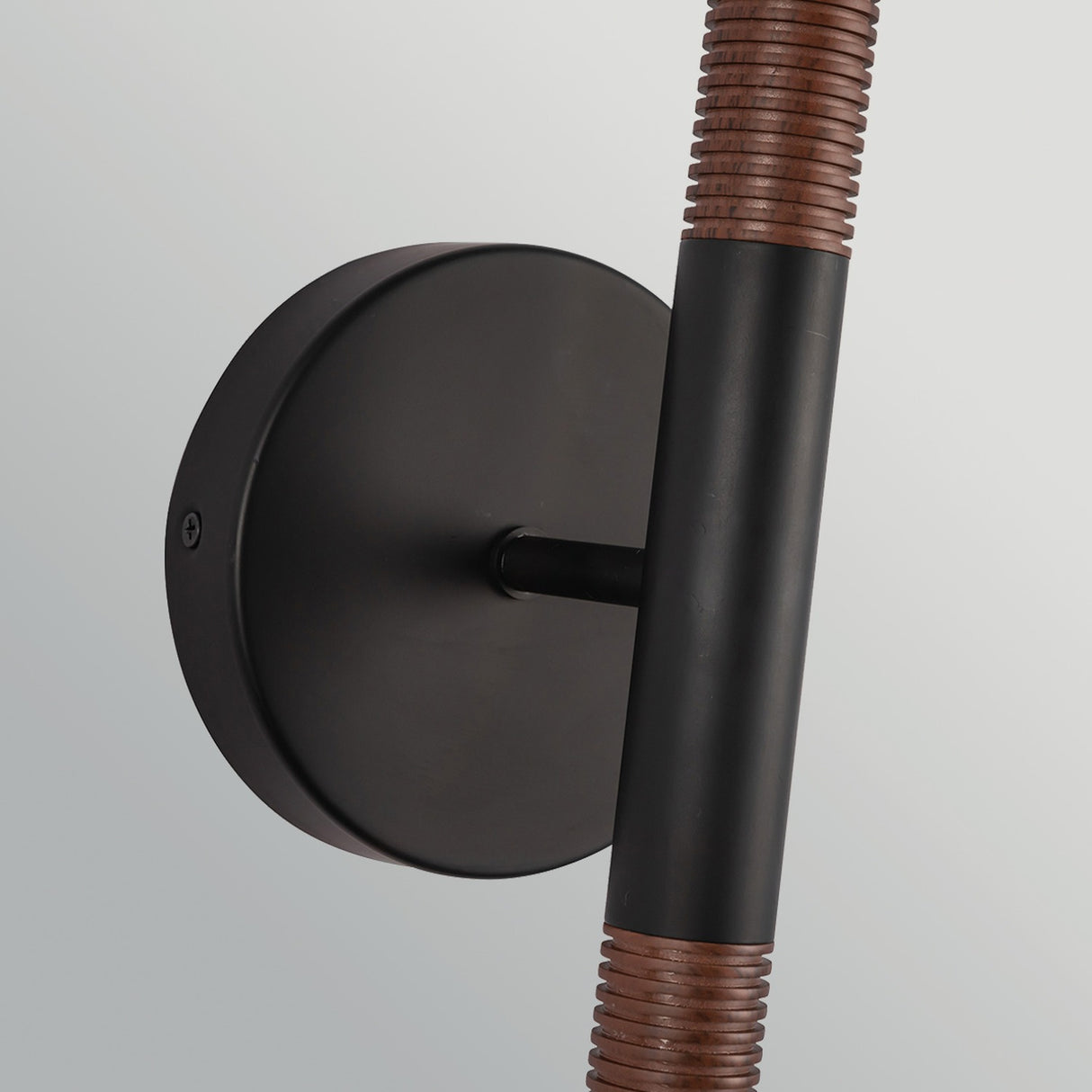 Arden 2 Light Wall Light - Matt Black