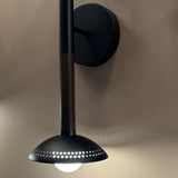 Arden 2 Light Wall Light - Matt Black