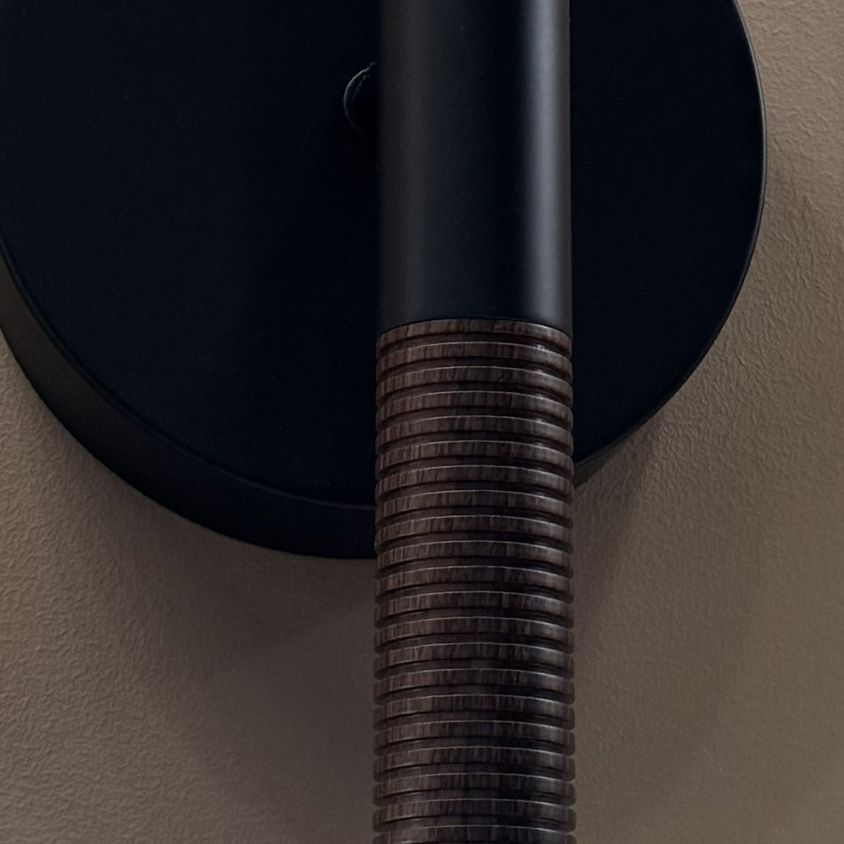 Arden 2 Light Wall Light - Matt Black
