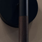 Arden 2 Light Wall Light - Matt Black