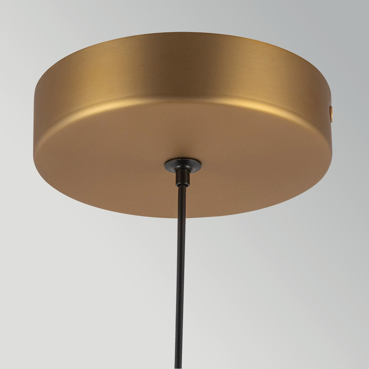 Arden 1 Light Mini Pendant Light - Brushed Gold