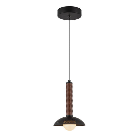 Arden 1 Light Mini Pendant Light - Matt Black