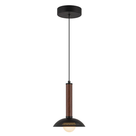 Arden 1 Light Mini Pendant Light - Matt Black