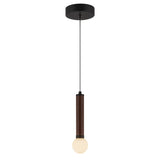 Arden 1 Light Mini Pendant Light - Matt Black