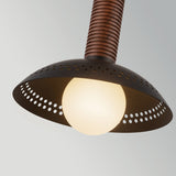 Arden 1 Light Mini Pendant Light - Matt Black