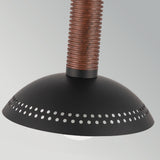 Arden 1 Light Mini Pendant Light - Matt Black