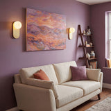 Ariel 1 Light Wall Light - Brushed Gold