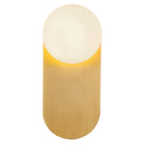 Ariel 1 Light Wall Light - Brushed Gold