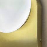 Ariel 1 Light Wall Light - Brushed Gold
