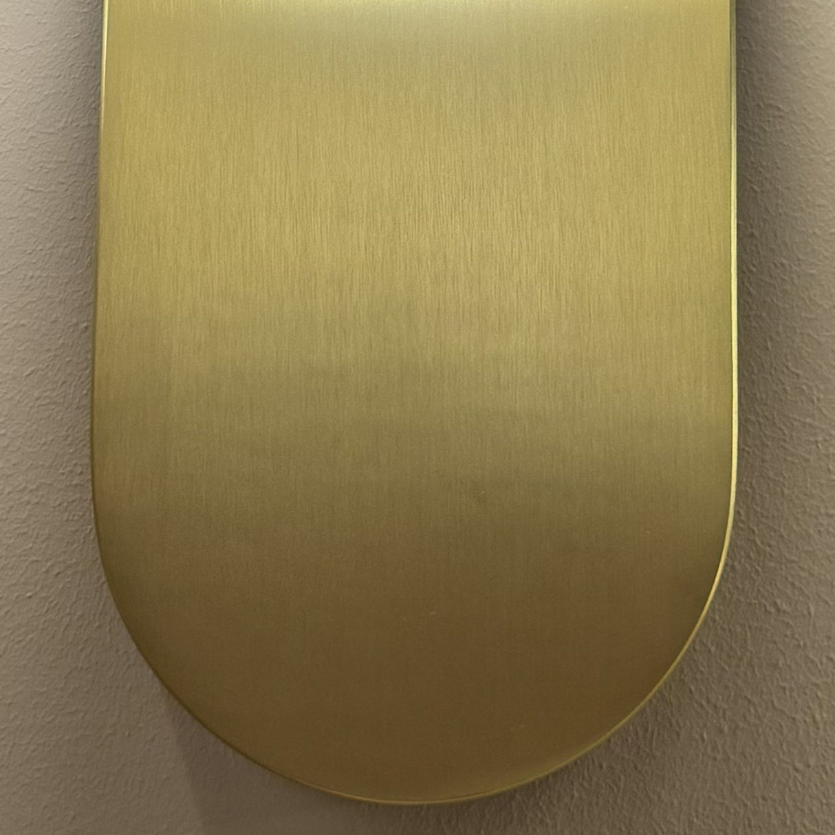 Ariel 1 Light Wall Light - Brushed Gold