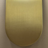 Ariel 1 Light Wall Light - Brushed Gold