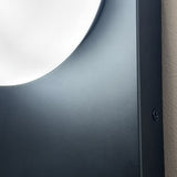 Ariel 1 Light Wall Light - Matt Black