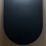 Ariel 1 Light Wall Light - Matt Black