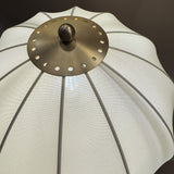 Crosby 1 Light Table Lamp - Satin Cream & Brushed Gold