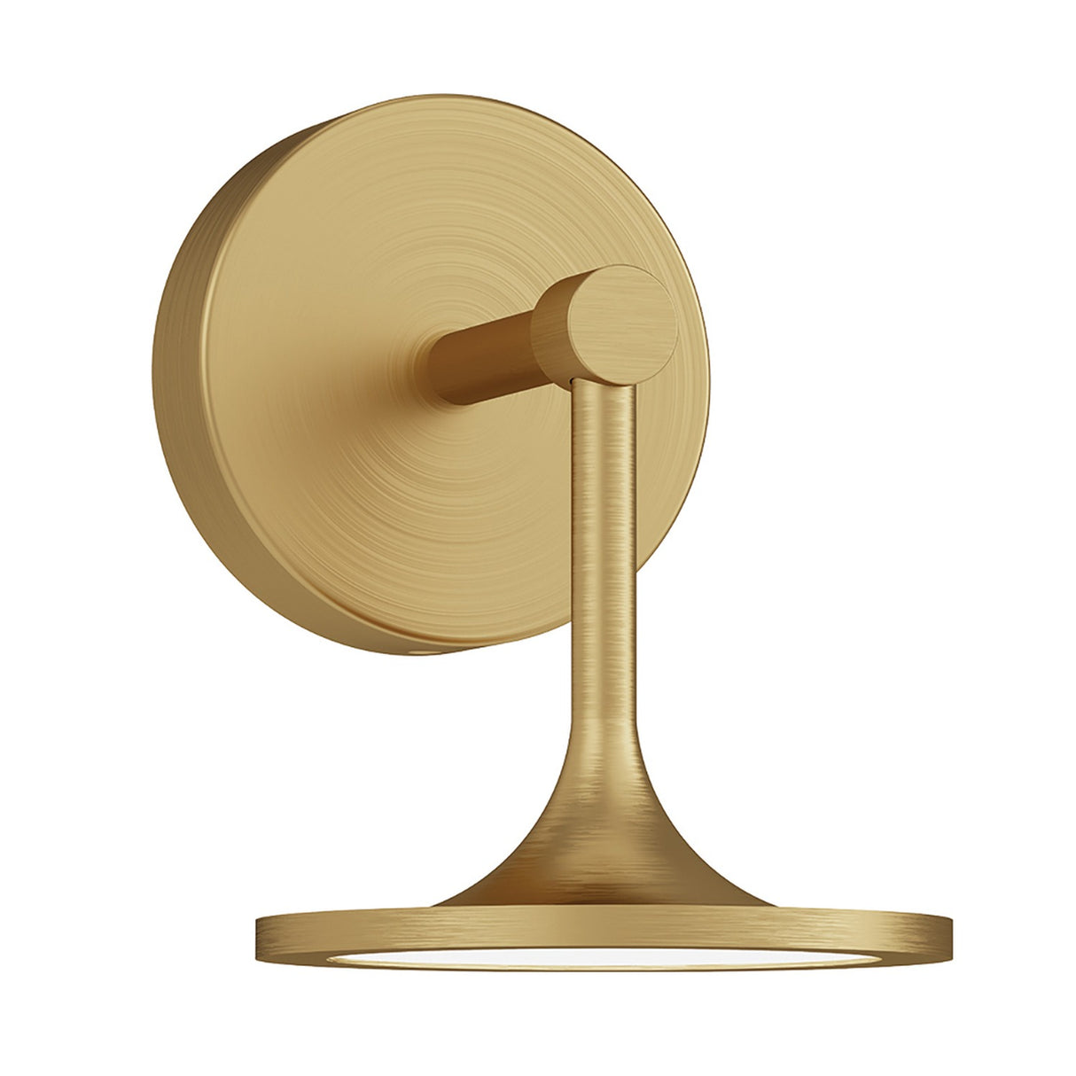 Issa 1 Light Wall Light - Brushed Gold