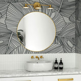 Issa 3 Light Wall Light - Brushed Gold