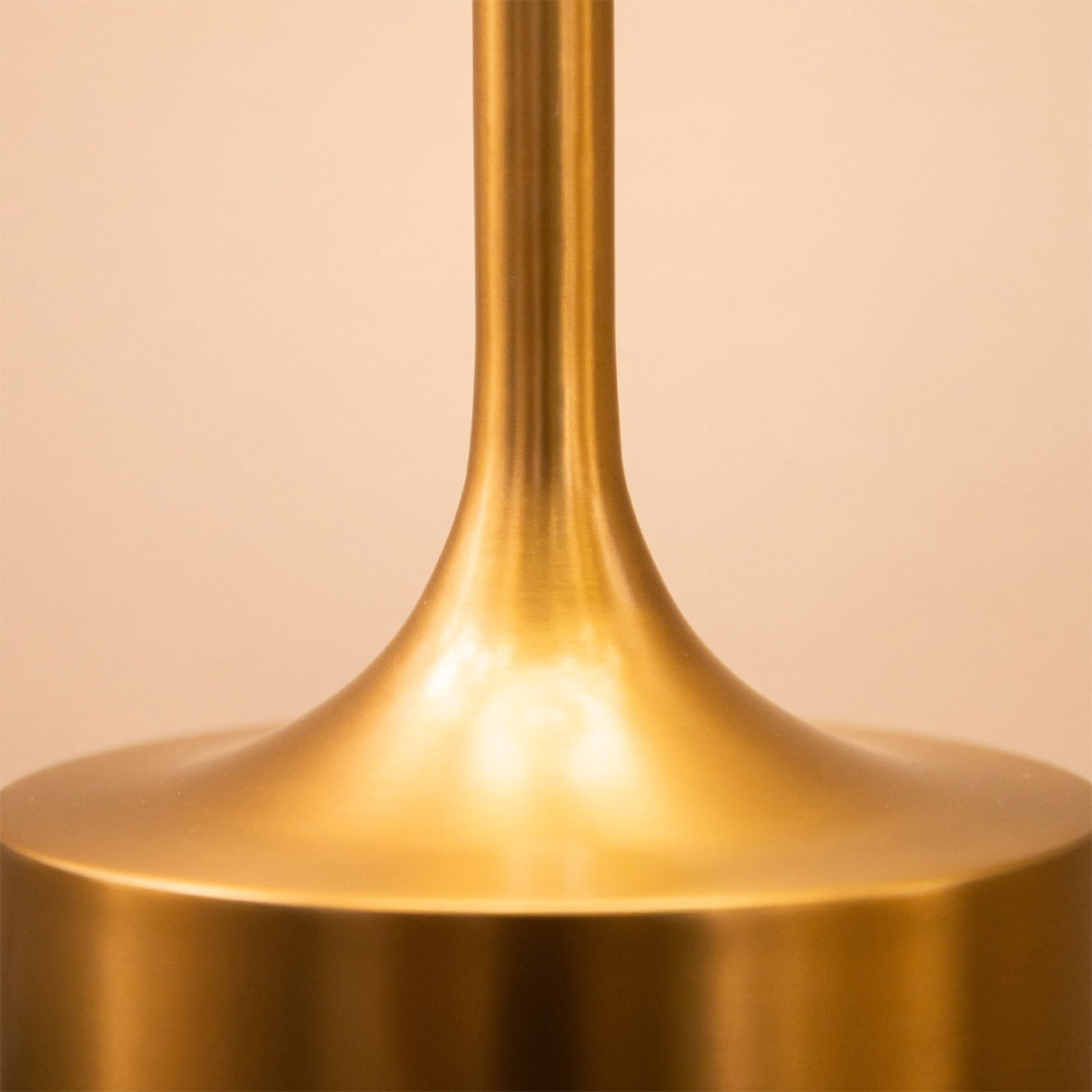 Issa 1 Light Floor Lamp - Brushed Gold