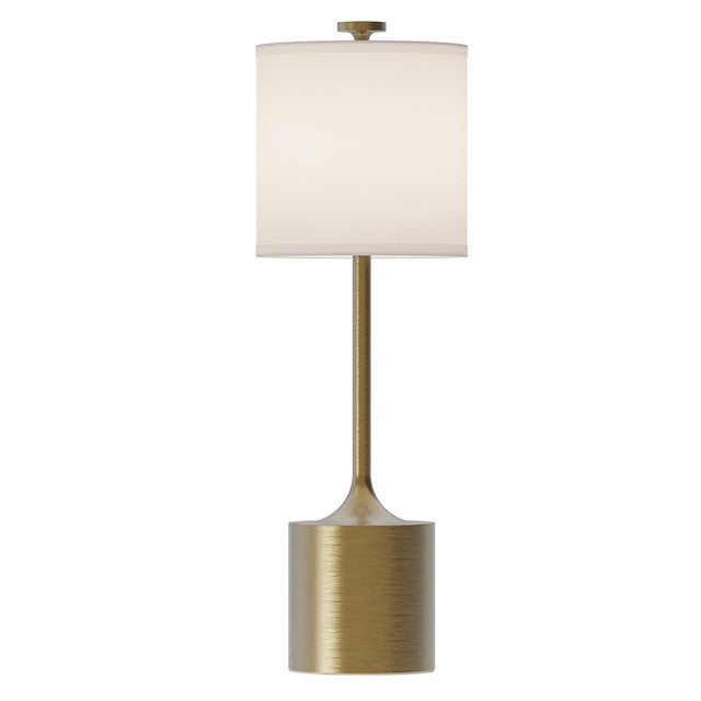 Issa 1 Light Table Lamp - Brushed Gold