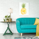 Issa 1 Light Table Lamp - Brushed Gold