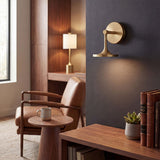 Issa 1 Light Table Lamp - Brushed Gold