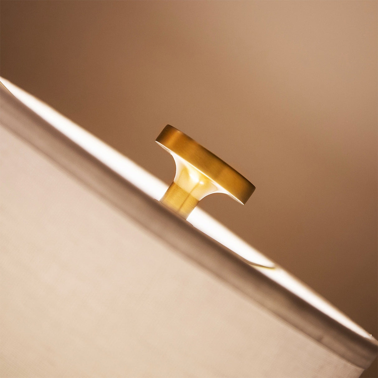Issa 1 Light Table Lamp - Brushed Gold