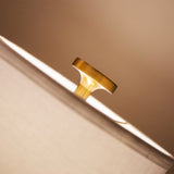 Issa 1 Light Table Lamp - Brushed Gold