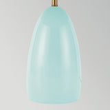 Poppy Medium Table Lamp - Cerulean Light Blue