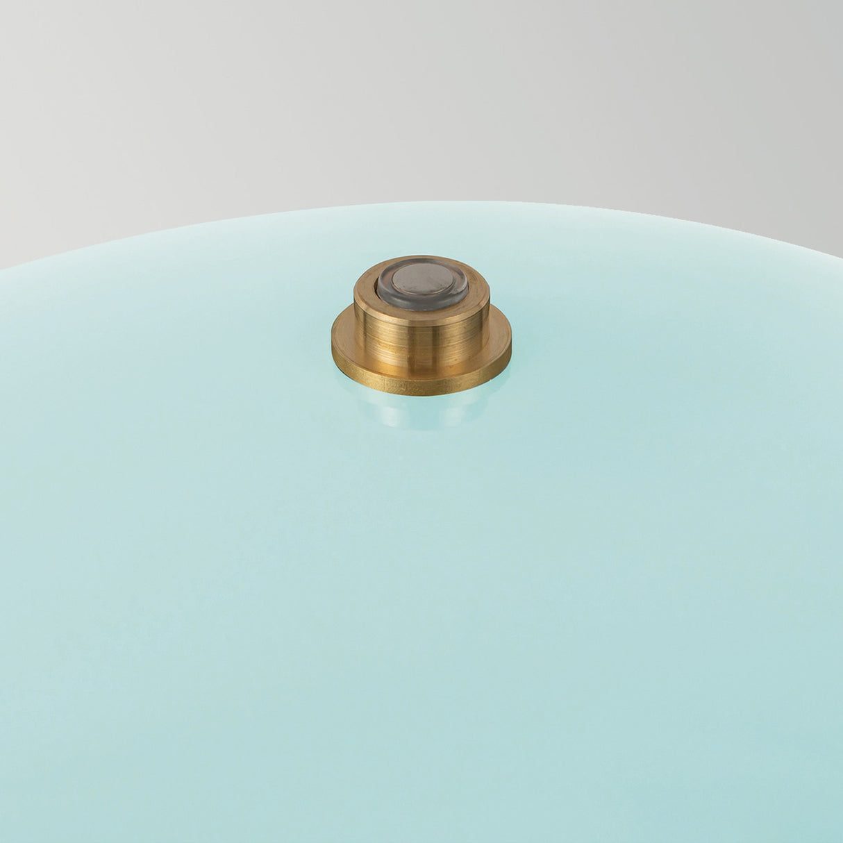 Poppy Medium Table Lamp - Cerulean Light Blue