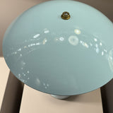 Poppy Medium Table Lamp - Cerulean Light Blue