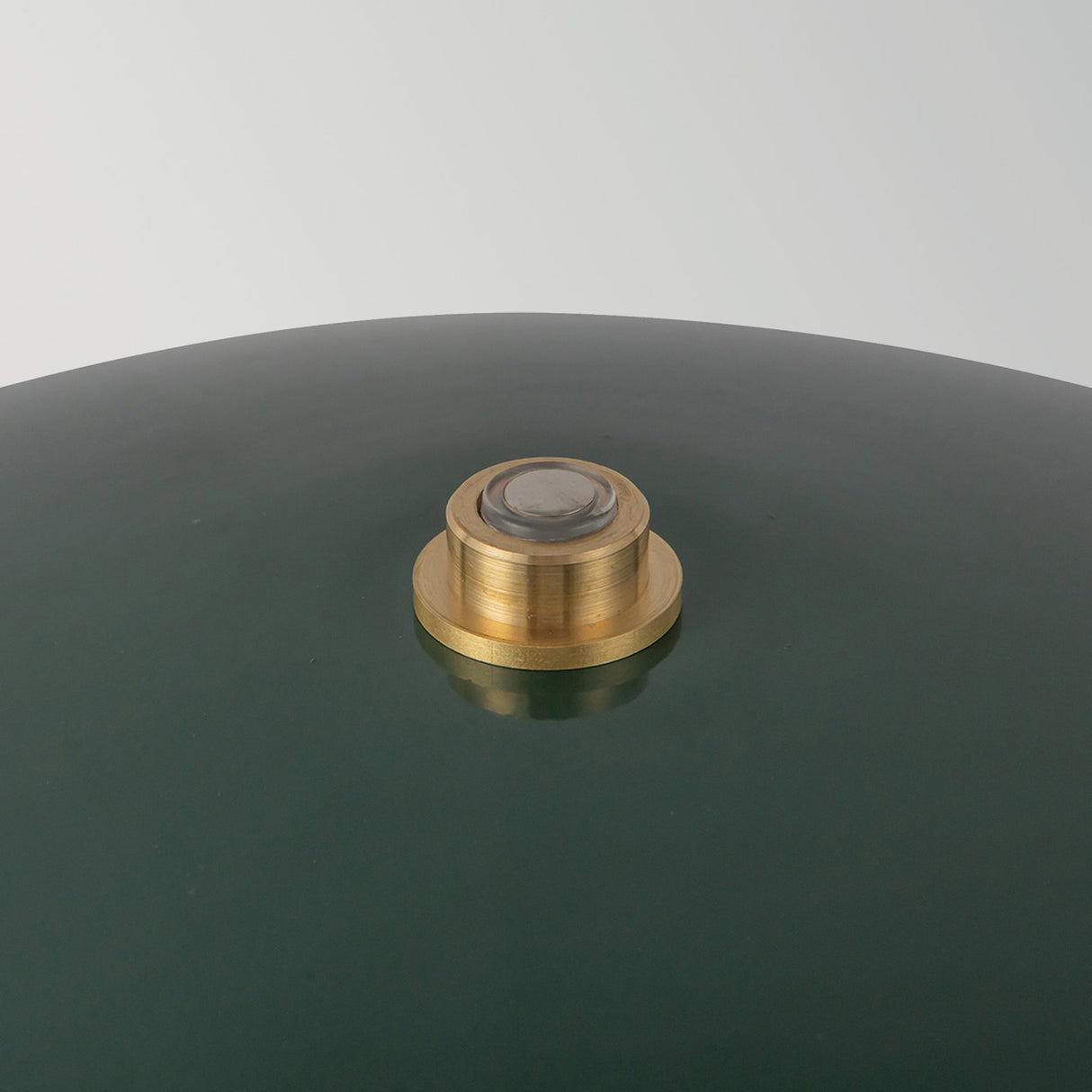 Poppy Medium Table Lamp - Pine Green