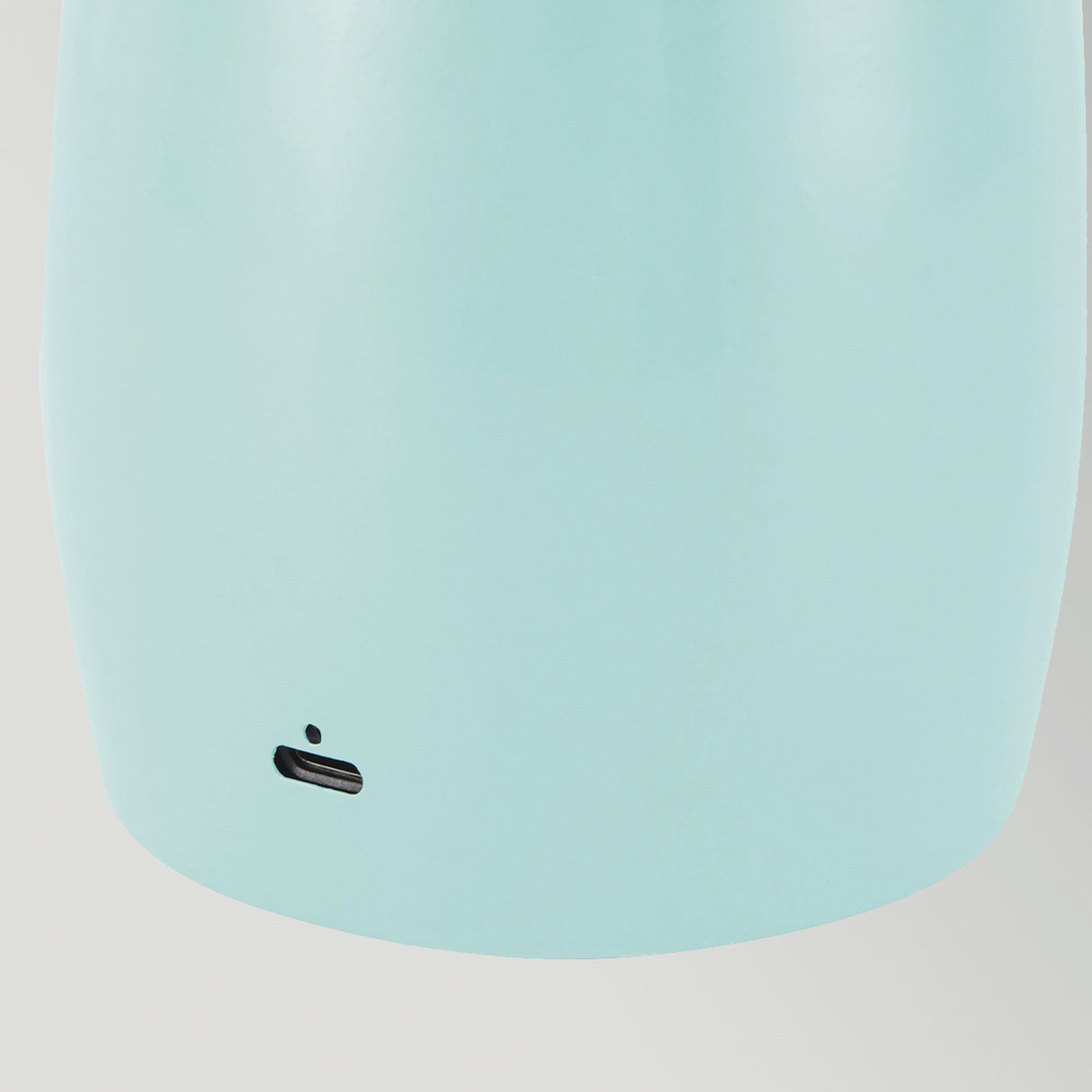 Poppy Small Table Lamp - Cerulean Light Blue