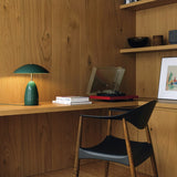 Poppy Small Table Lamp - Pine Green