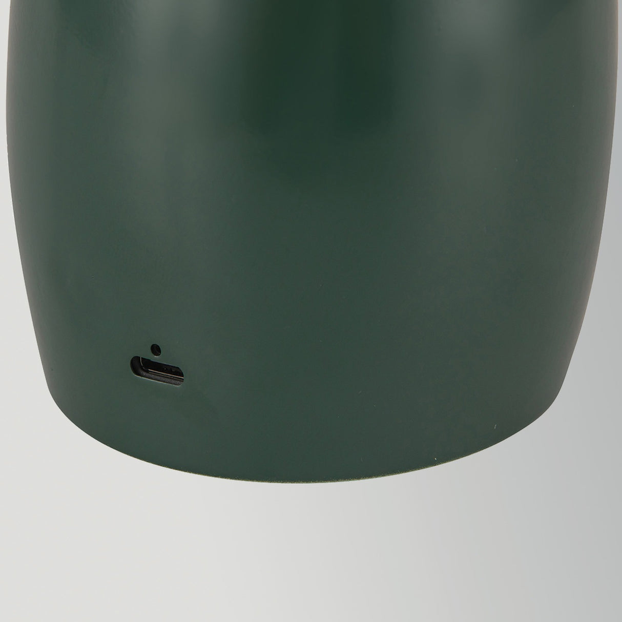 Poppy Small Table Lamp - Pine Green