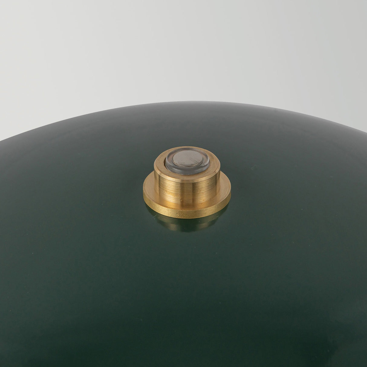 Poppy Small Table Lamp - Pine Green