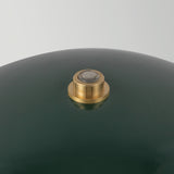 Poppy Small Table Lamp - Pine Green