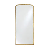 Almora Arched Full Length Mirror - Antique Brass - 176cm