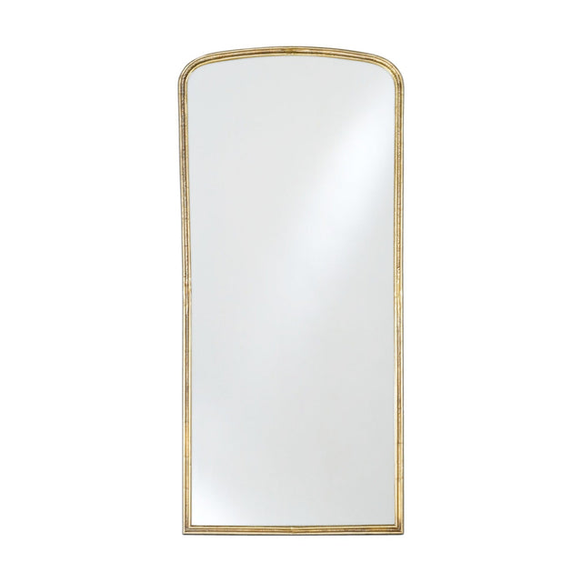 Almora Arched Full Length Mirror - Antique Brass - 176cm