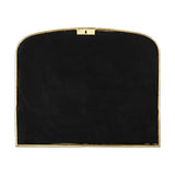 Almora Small Arched Wall Mirror - Antique Brass