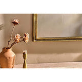 Almora Small Arched Wall Mirror - Antique Brass