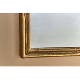 Almora Small Arched Wall Mirror - Antique Brass