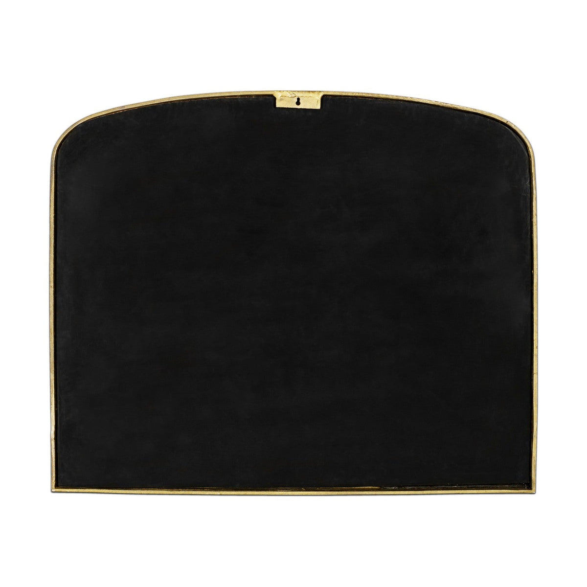 Almora Large Arched Wall Mirror - Antique Brass