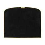 Almora Large Arched Wall Mirror - Antique Brass