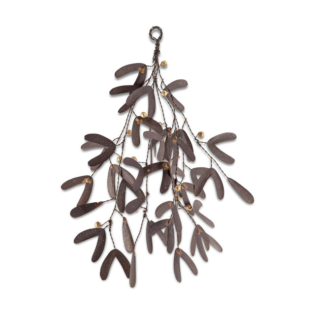 Avni Mistletoe Decoration - Antique Brass