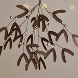 Avni Mistletoe Decoration - Antique Brass