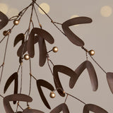 Avni Mistletoe Decoration - Antique Brass