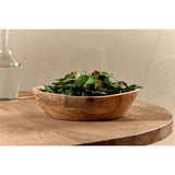Adar Mango Wood Serving Bowl - Natural