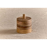Anali Mango Wood Coasters - Natural - Set of 6