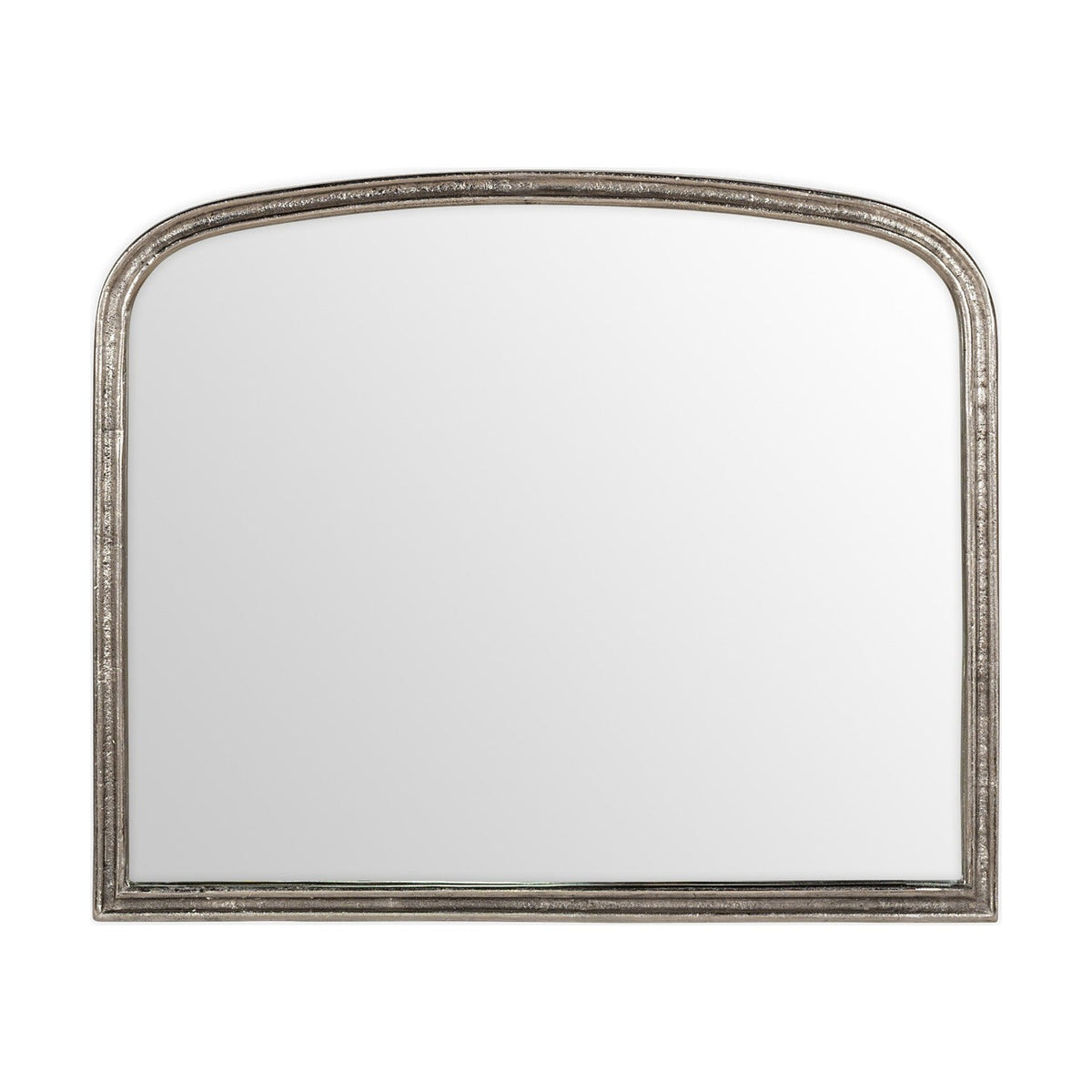 Almora Small Arched Wall Mirror - Antique Nickel