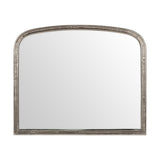 Almora Small Arched Wall Mirror - Antique Nickel